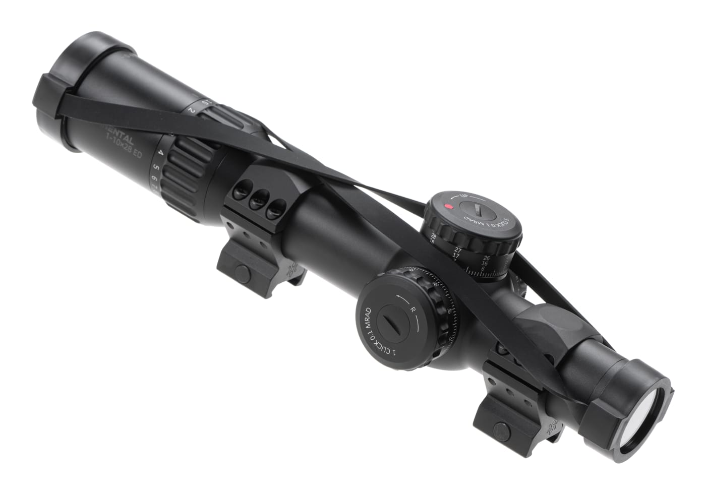 Vector Optics Continental x10 1-10x28 ED