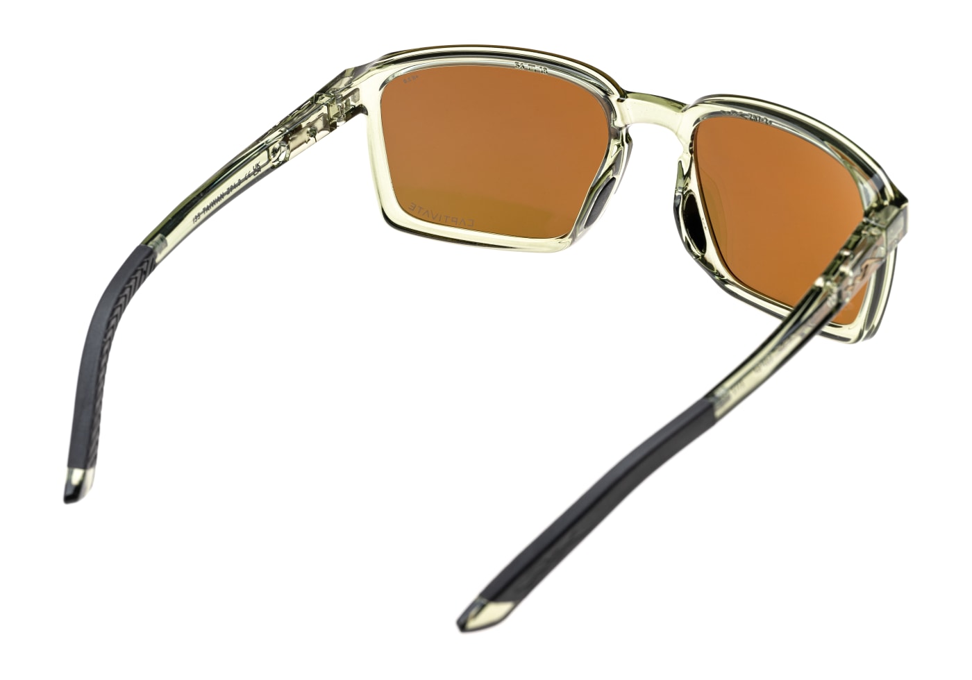 Wiley X WX Alfa Captivate Polarized Bronze Mirror