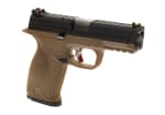 WE WET-05 BK Silver Barrel Metal Version GBB