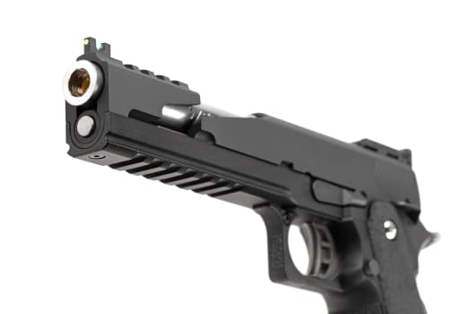 WE Hi-Capa 6 T-Rex Customs Titanium Barrel Full Metal GBB