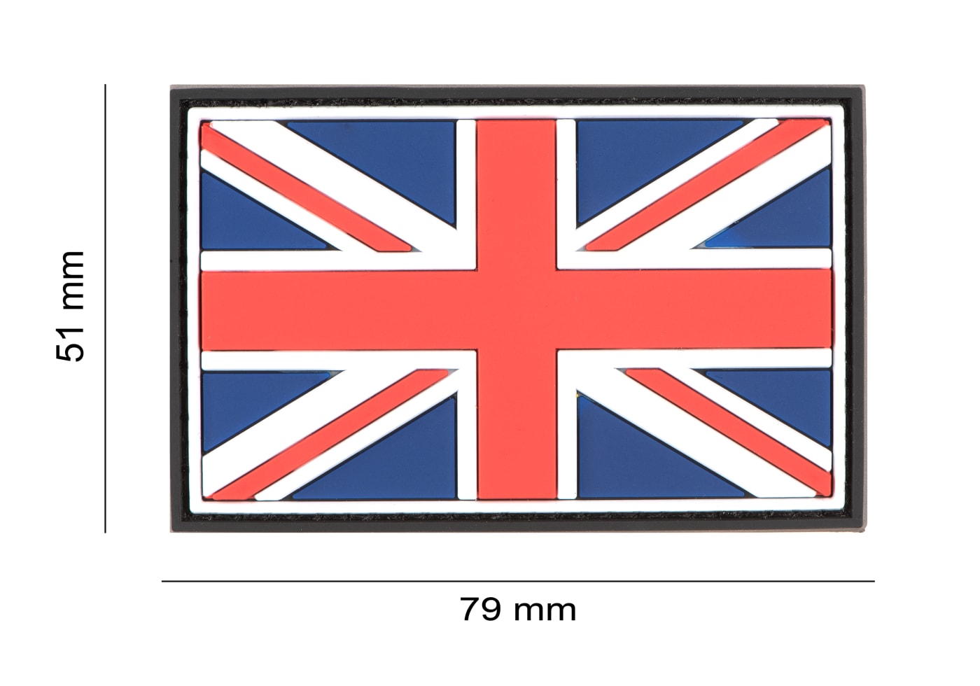 JTG Great Britain Rubber Patch