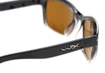 Wiley X WX Helix Captivate Polarized Bronze Mirror