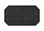 JTG Never Forget Rubber Patch