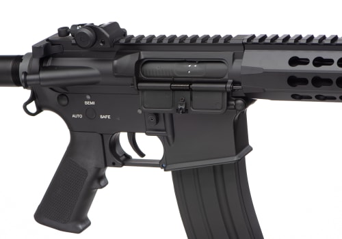 E&C M4 Defender 14.5 Inch QR 1.0 EGV