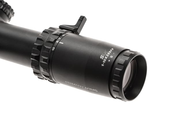Primary Arms SLx 1-10x28 SFP ACSS Griffin M10S