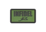 JTG Infidel Rubber Patch