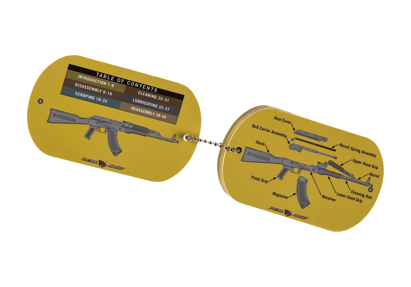 Real Avid Field Guide AK47