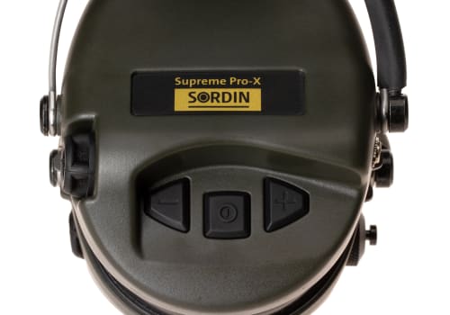 Sordin Supreme Pro-X Leather