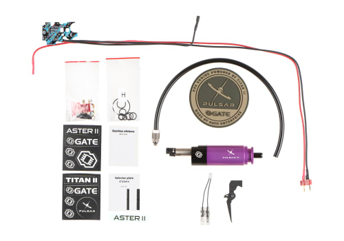 Gate Pulsar H Hybrid Single Solenoid HPA Engine with ASTER II Bluetooth Rear Wired