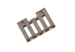 Element 5-Slot Rail Cover with Wire Loom