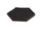 JTG German Flag Hexagon Rubber Patch