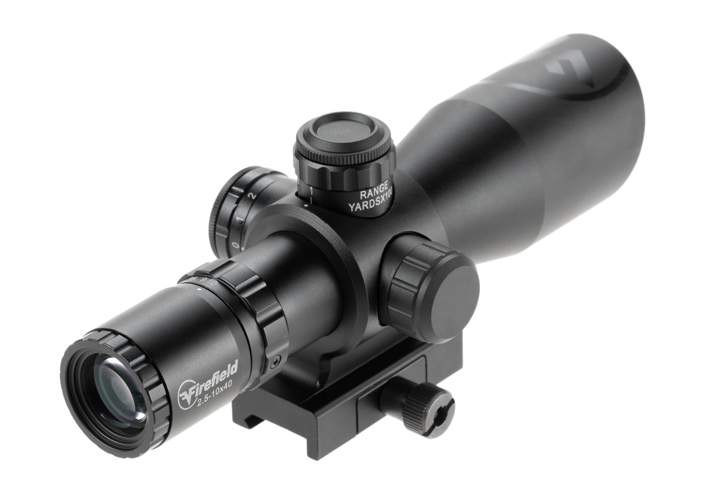 Firefield 2.5-10x40 Barrage Rifle Scope