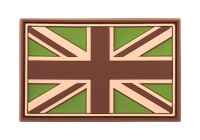 JTG Great Britain Rubber Patch