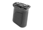 Strike Industries Angled Vertical M-LOK Grip with Cable Management Short