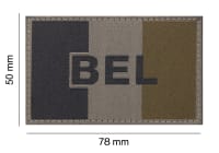 Clawgear Belgium Flag Patch