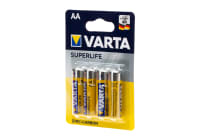 Varta AA Superlife 4pcs