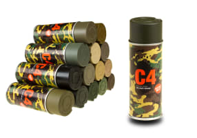 Armamat C4 Mil Grade Color Spray OD Green