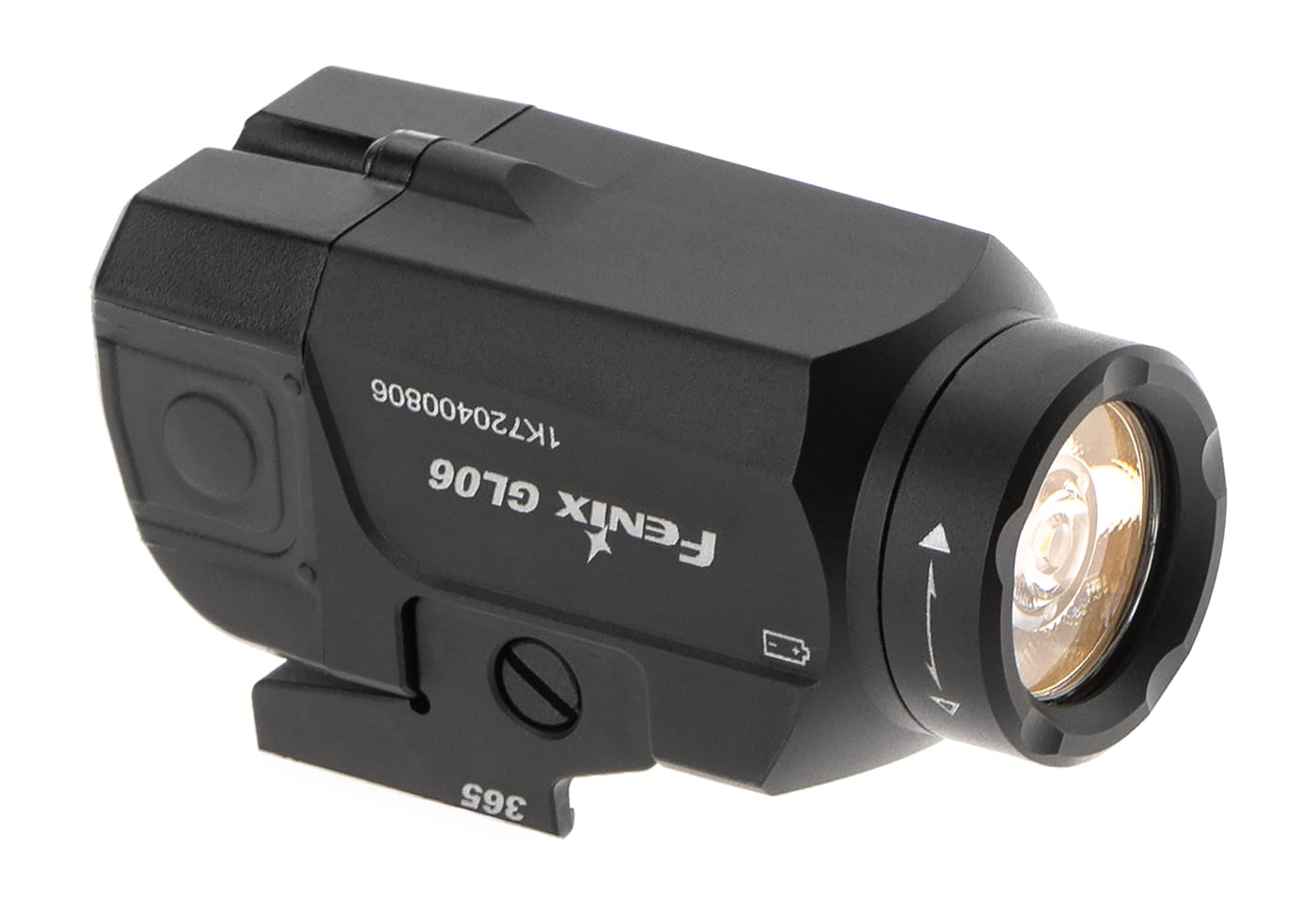 Fenix GL06-365 Compact Weapon Light Sig Sauer p365 Rail