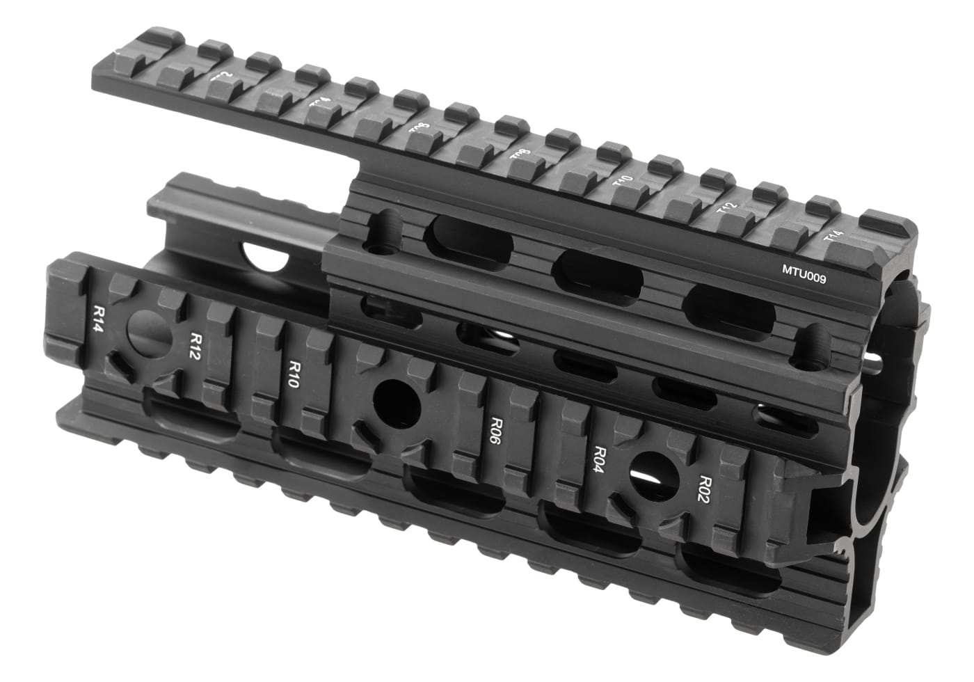 Leapers AK47 Universal Quad Rail Handguard