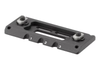 Leapers M-LOK to Arca Rail Adapter 3.1 Inch Length