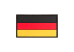 JTG German Flag Blank Rubber Patch