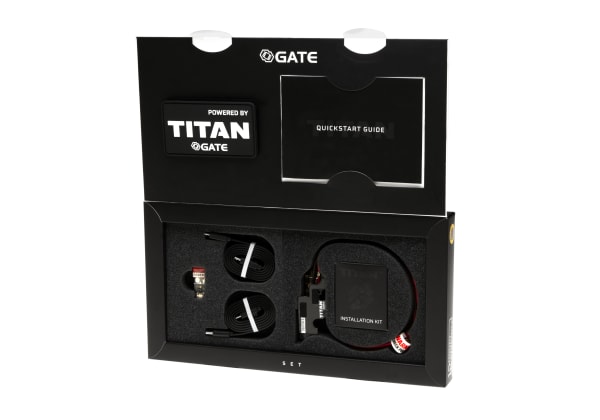 Gate Titan V2 NGRS Advanced Set Front Wired