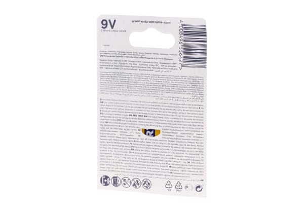 Varta 9V Block Superlife