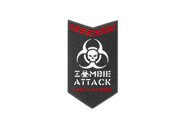 JTG Zombie Attack Rubber Patch