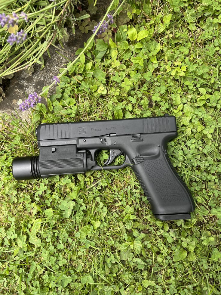 Glock Glock G17 Gen 5 Metal Version Co2