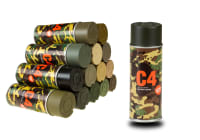 Armamat C4 Mil Grade Color Spray RAL 6006