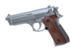 KWC M9 Silver Spring Gun