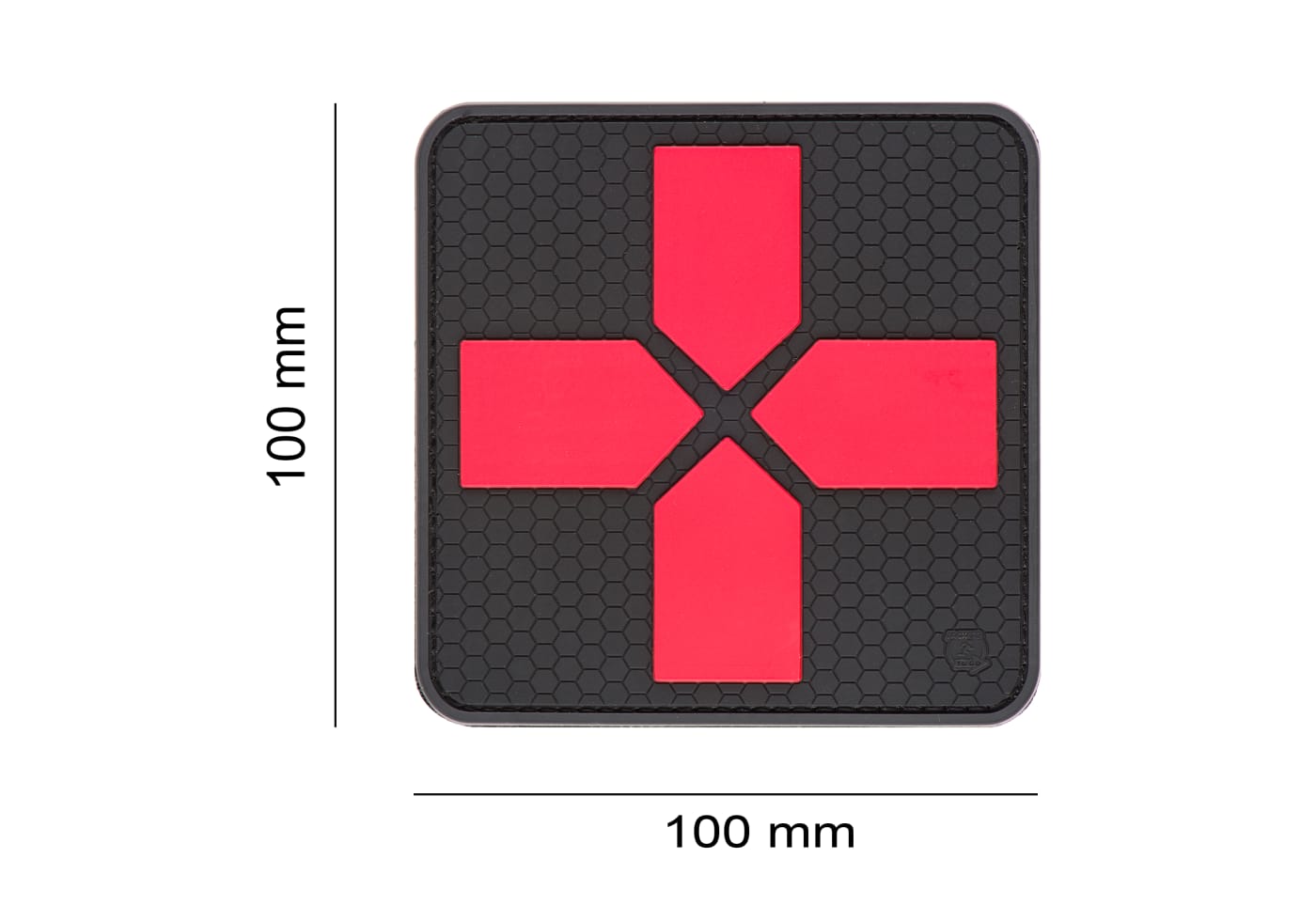 JTG Big Red Cross Medic Rubber Patch