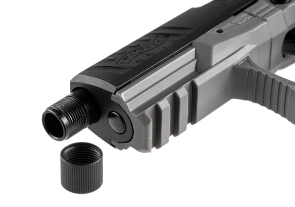 Walther PPQ M2 Q4 TAC Combo 4.6“ Set Blowback Co2