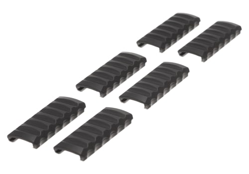 Leapers Low Profile Picatinny Panel Covers 6pcs