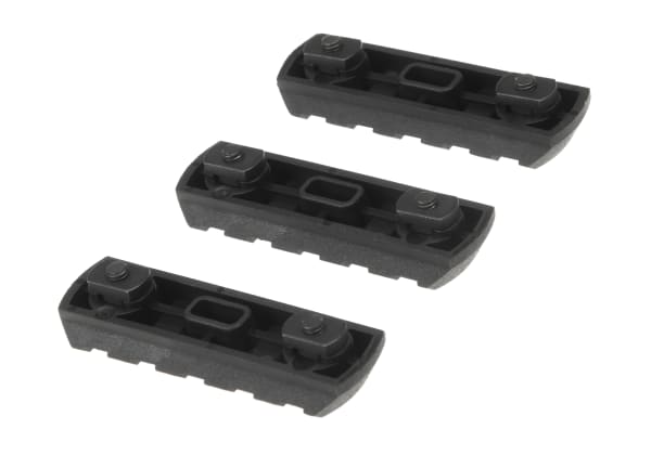 VFC M-Lok Rail Section 5 Slot 3-Pack
