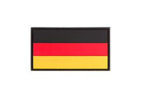 JTG German Flag Blank Rubber Patch
