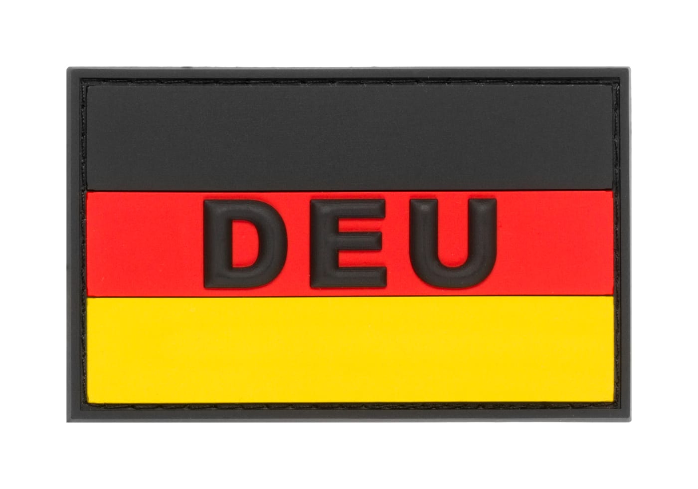 JTG German Flag Rubber Patch