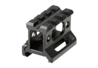 Leapers Universal Super Slim Riser Mount 3 Slot 1.00'