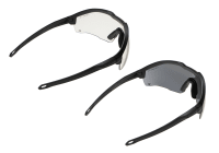 Bollé MY6 Eyeshield Platinum Black Frame Kit