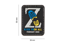 JTG Kick Them All Z Patch