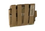 Warrior Double Elastic Mag Pouch
