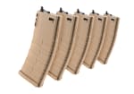 G&G Magazine M4 Midcap 120rds 5pcs Set