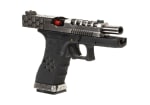 AW Custom VX0100 Hex-Cut Metal Version GBB