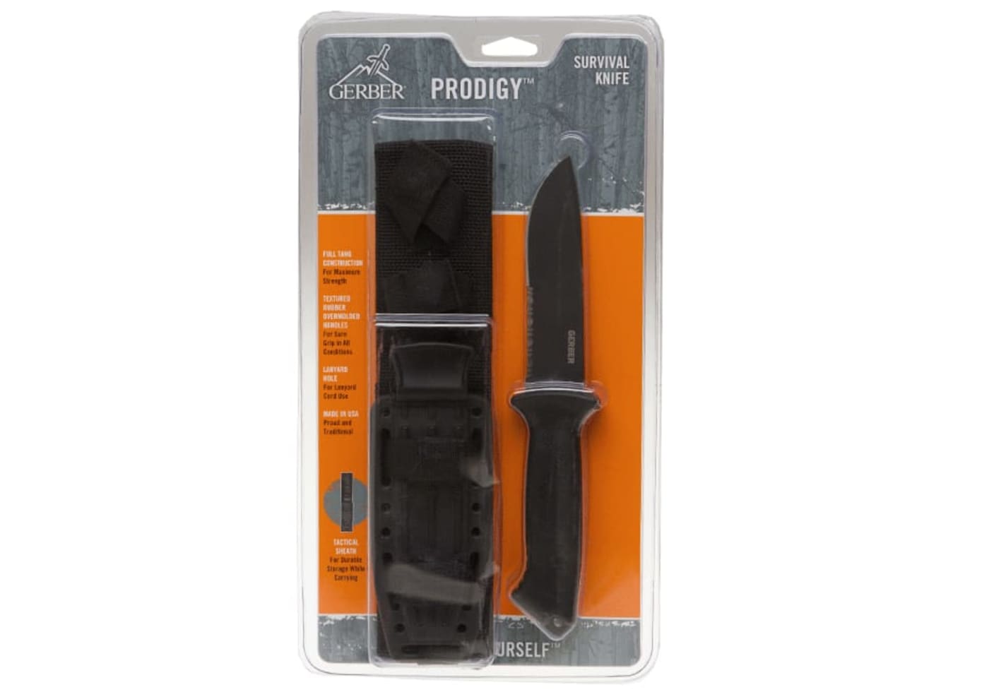 Gerber Prodigy Serrated Knife