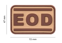 JTG EOD Rubber Patch