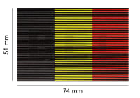 Clawgear Dual IR Patch Belgium
