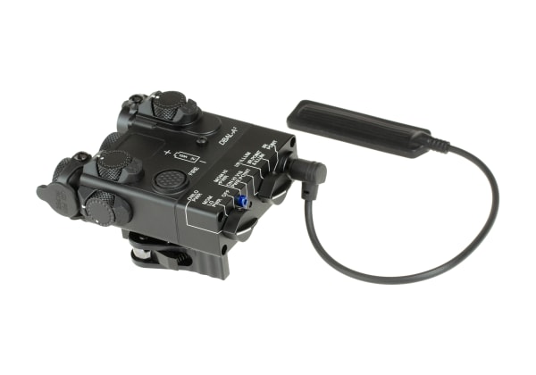 WADSN DBAL-A2 Illuminator / Laser Module Red + Green Aluminium