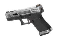 WE G-Force 19 SV Silver Barrel Metal Version GBB