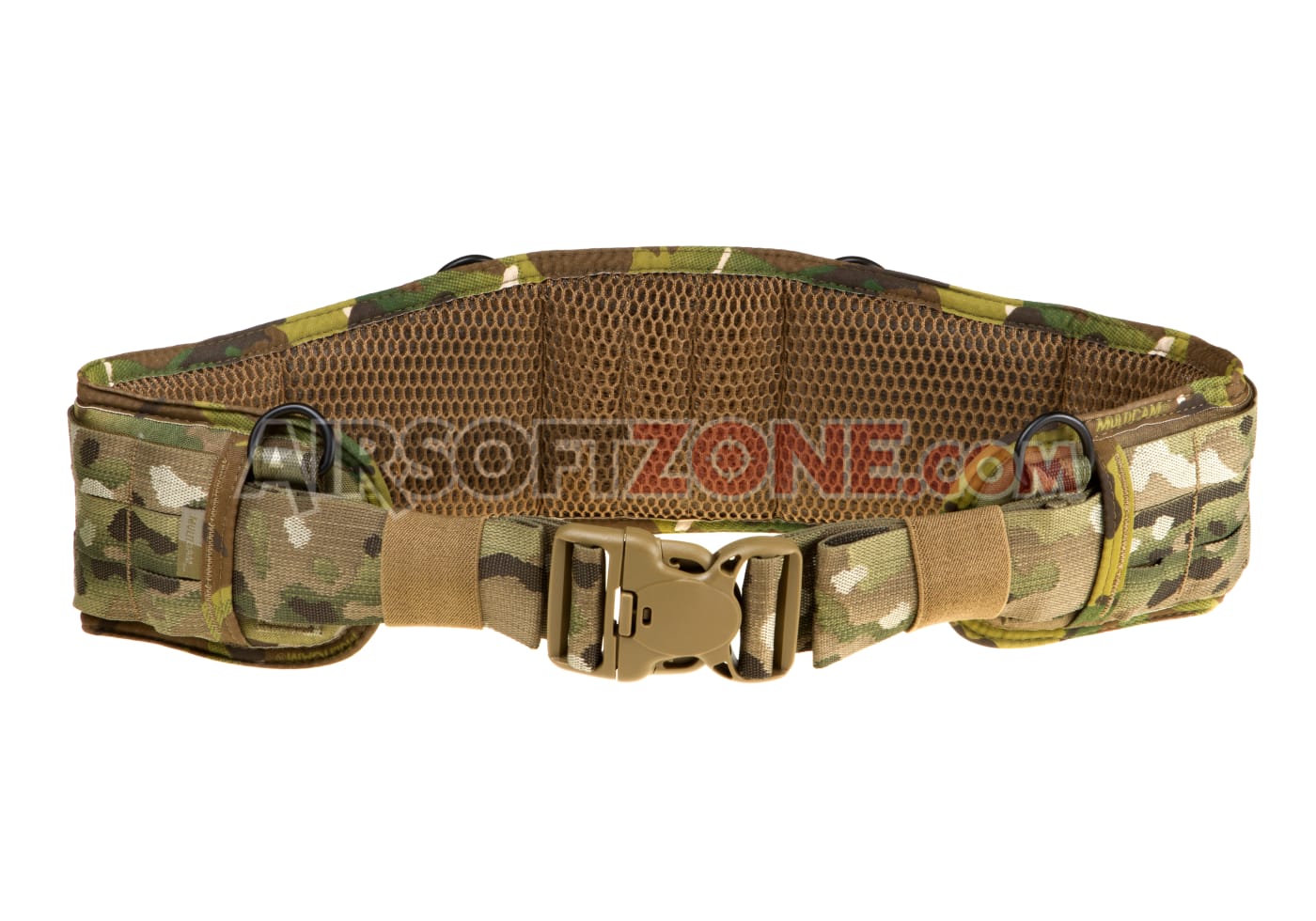 EMERSONGEAR Molle Padded Patrol Belt Tactical Hunting Men Airsoft Belt  Combat Military Army Patrol Belt Multicam