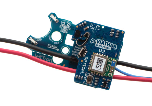 Jefftron Leviathan V2 Optical to Front + Speed Trigger